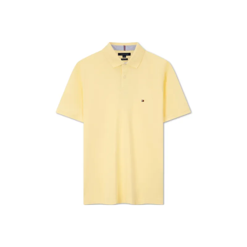 Tommy Hilfiger Logo patch Polo Shirt-20