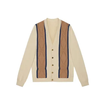 GUCCI Sweaters Men Beige