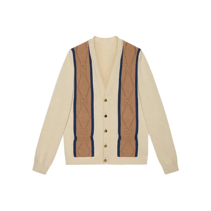 GUCCI Sweaters Men Beige-0