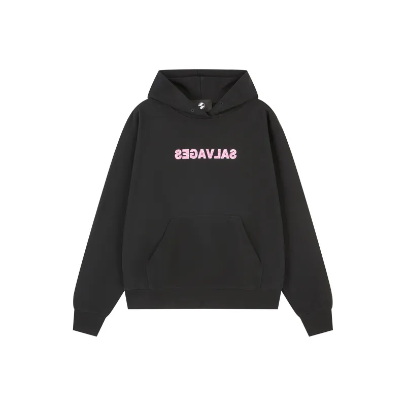 THE SALVAGES FASHION CLUB Sweatshirt Unisex Black-0