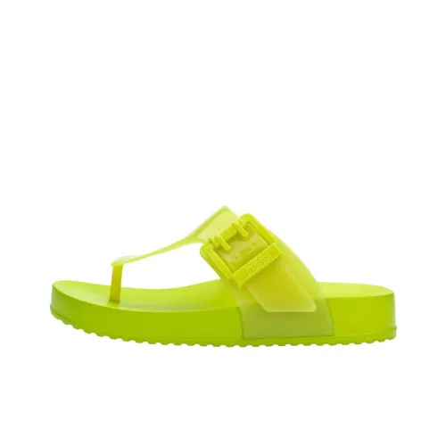 MELISSA Abrasion Resistant Flip Flops Women's Green