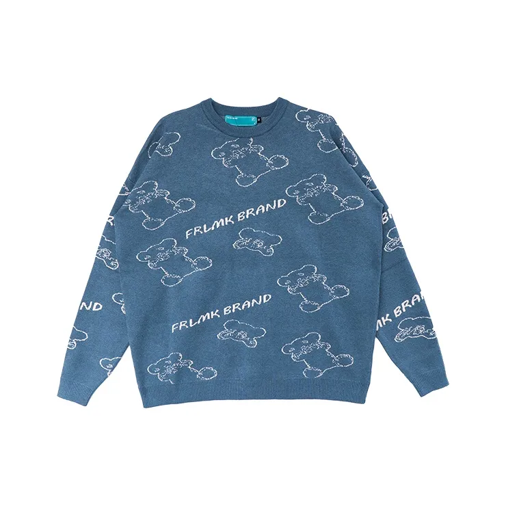 FRLMK Sweaters Unisex Blue-0