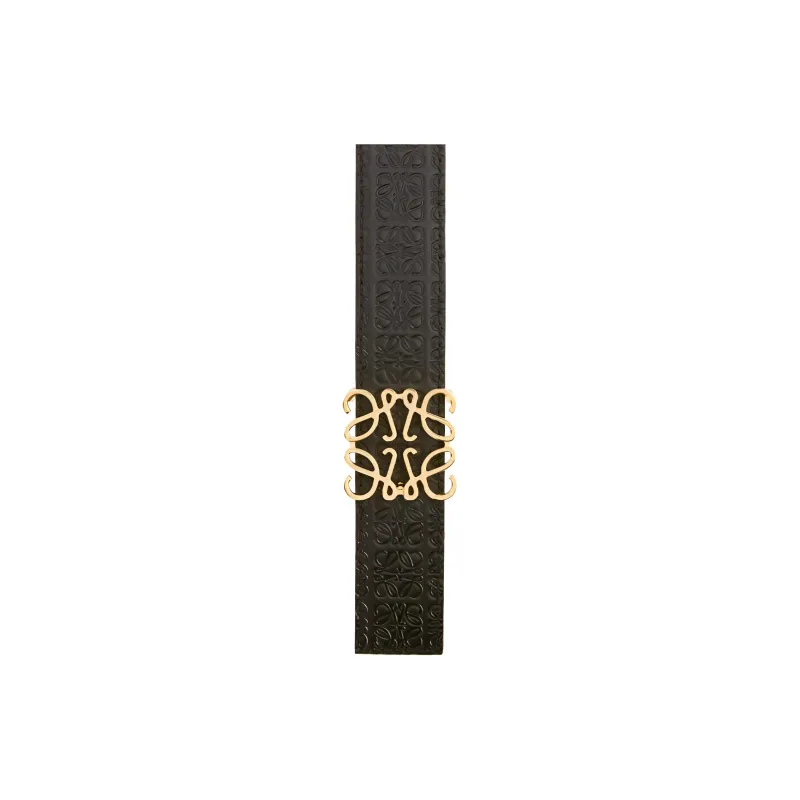 LOEWE Leather Belts Unisex-2