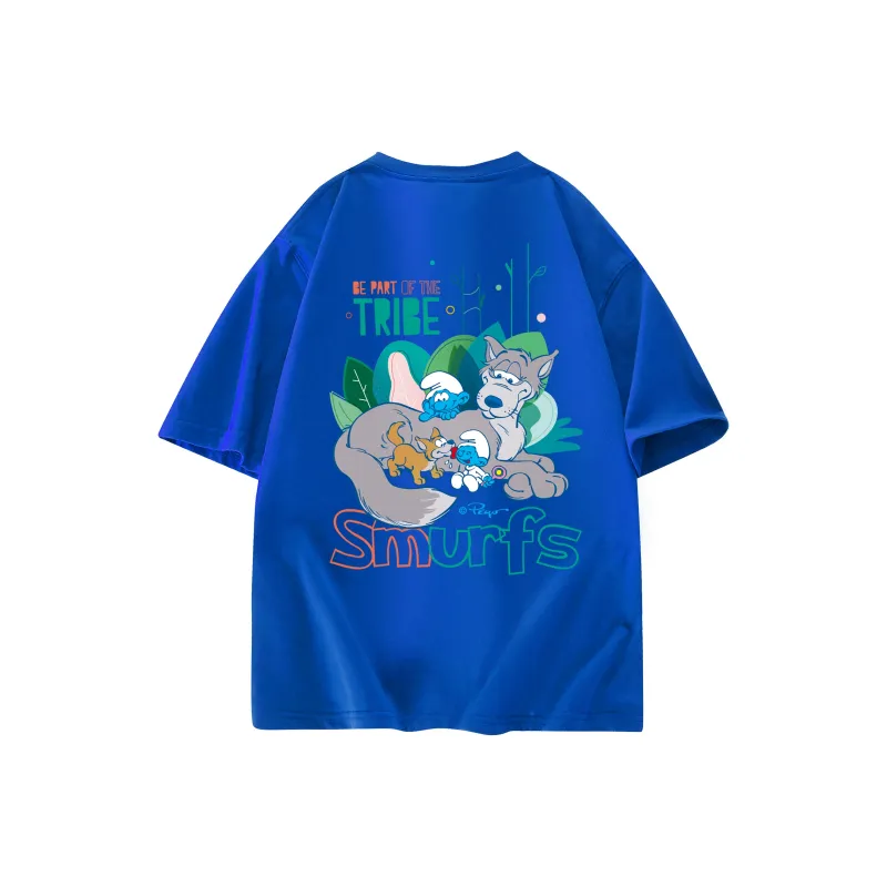 The Smurfs T Shirts Unisex-22
