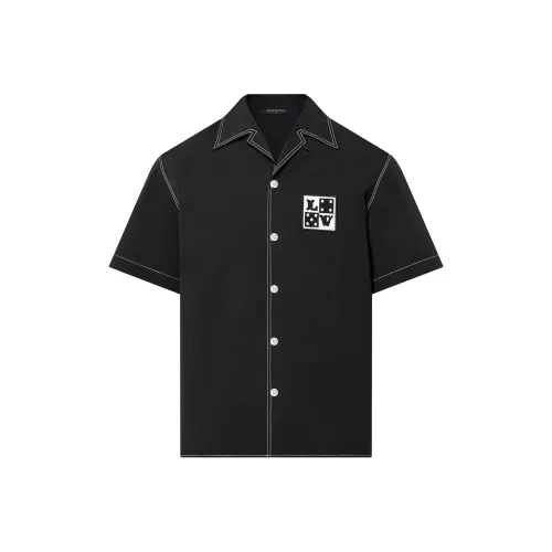 LOUIS VUITTON FW24 Shirt Men's Black