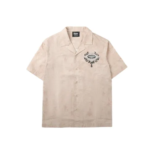 Boy London Shirts Men Coffee