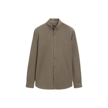 Massimo Dutti Shirt Men's Green
