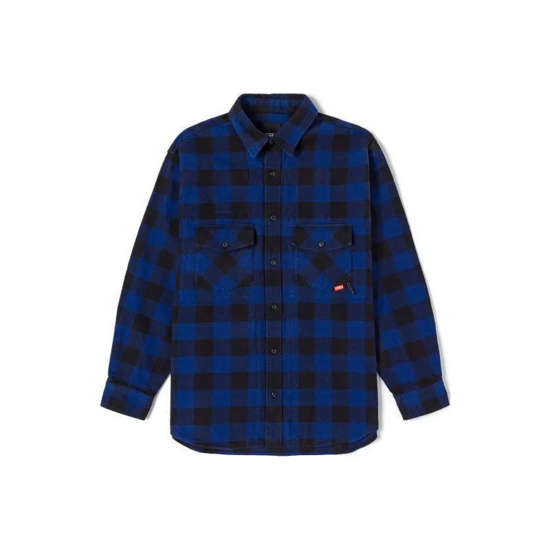 Vans Check Pattern Flannel Shirt-0