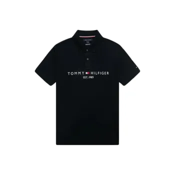 Tommy Hilfiger Polo Shirt Men's Black