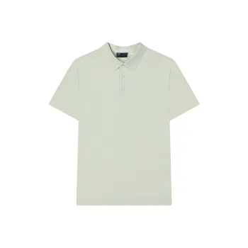 FILA Polo Shirts Men Light Leaf Green