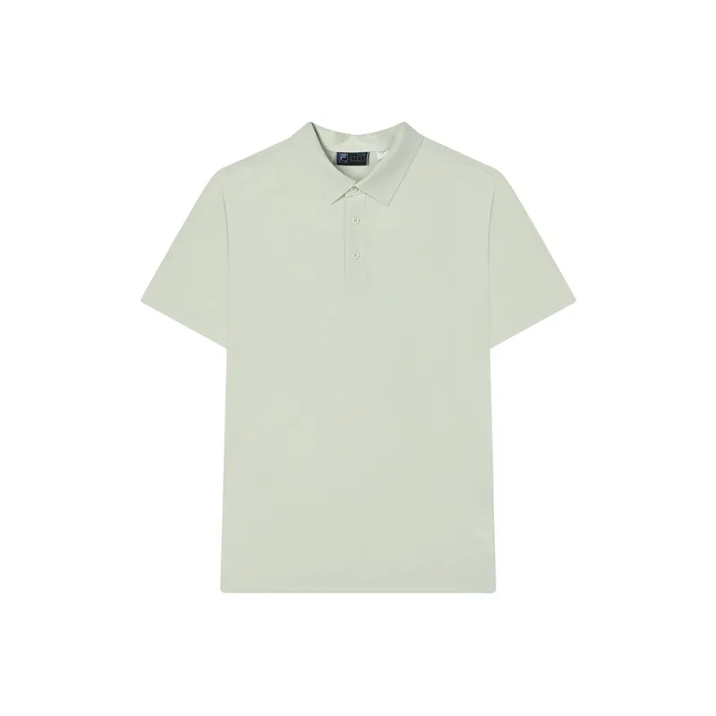 FILA Polo Shirts Men Light Leaf Sprout Green-0