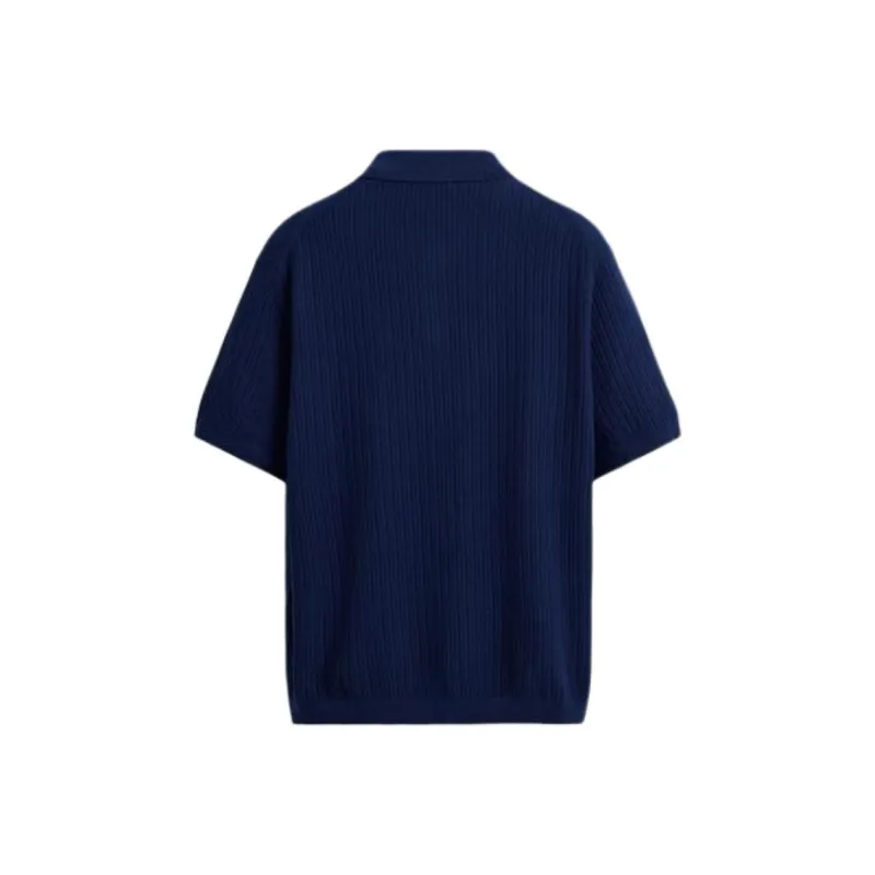 ZARA Polo Shirt Men's Bright Blue-1