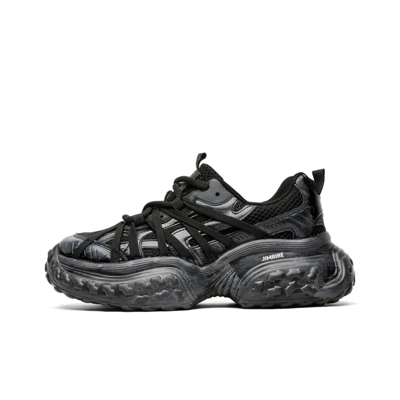 King Jinmai Breathable Low Top Chunky Sneakers Unisex-5
