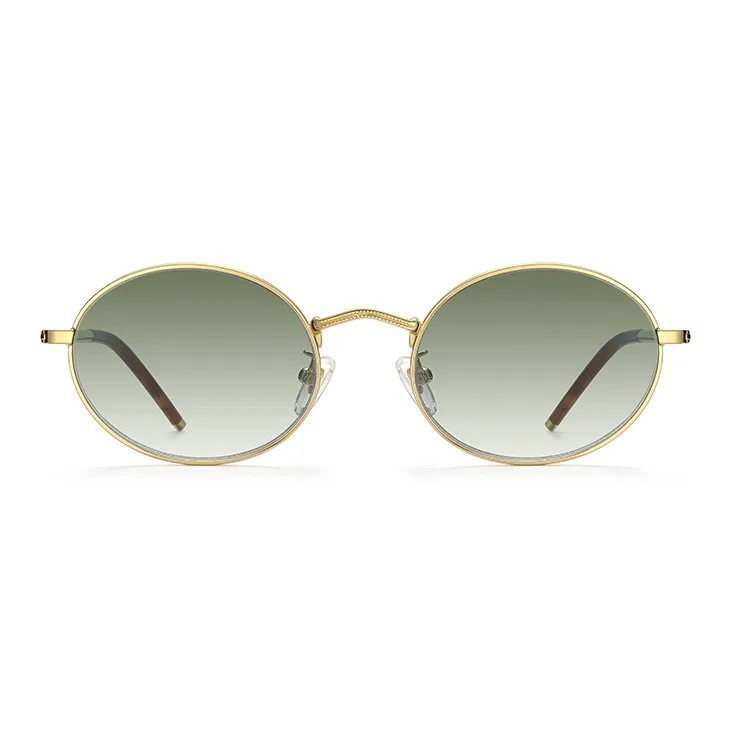 BERTHA Metal Round Sunglasses Unisex-4