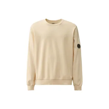 C.P.Company Lens Detailed Light Fleece Sweatshirt