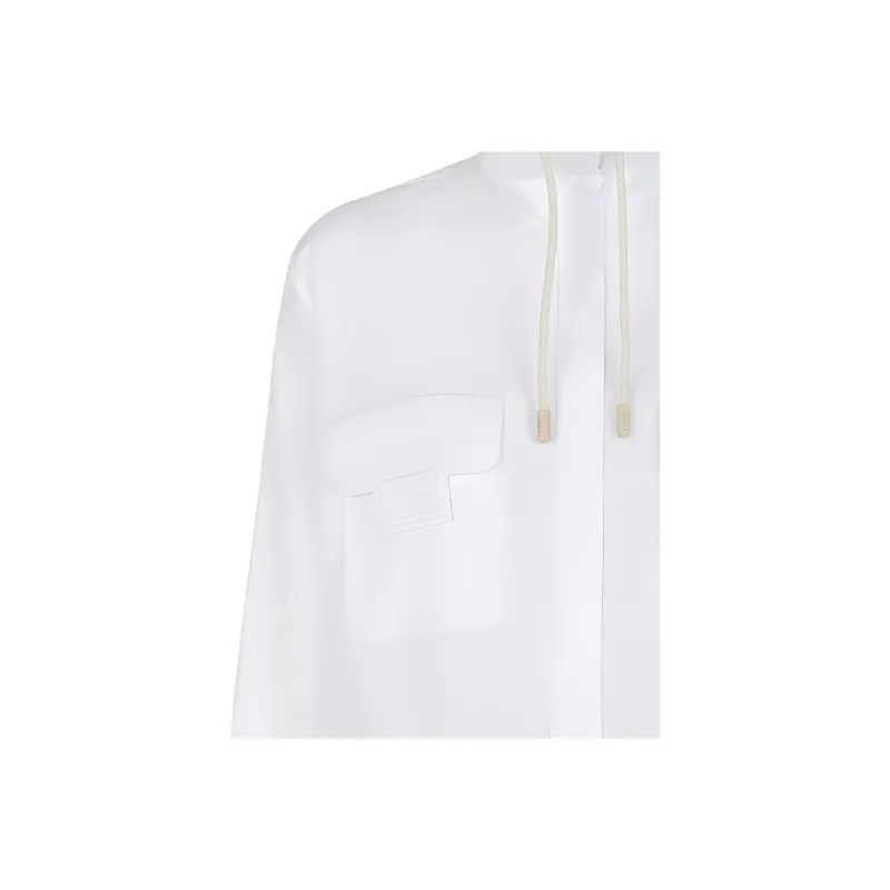 FENDI By Marc Jacobs Cotton Dress White-4