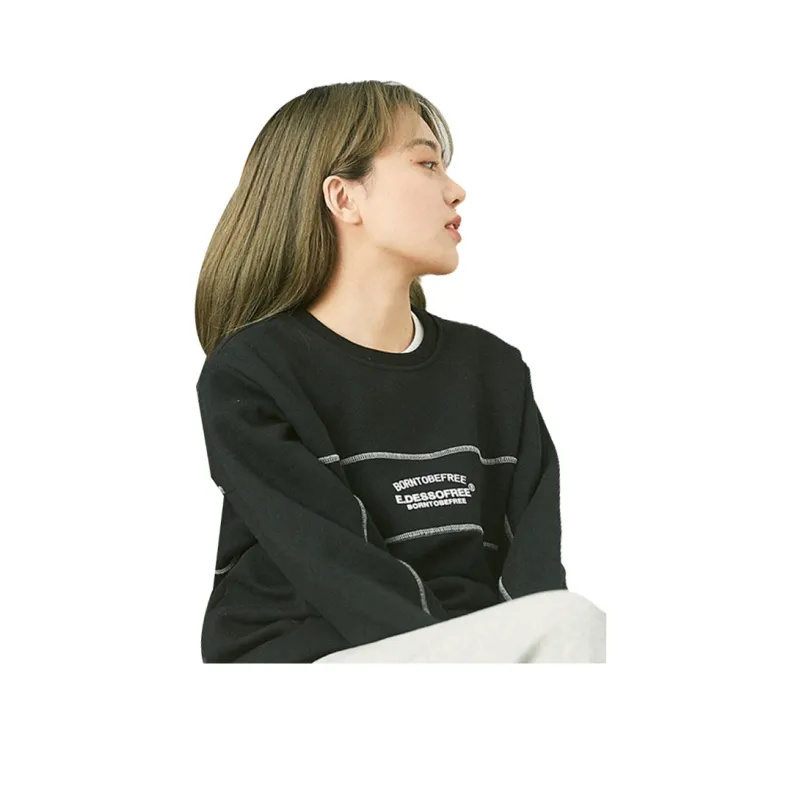Tonlion Sweatshirts Men Black-0