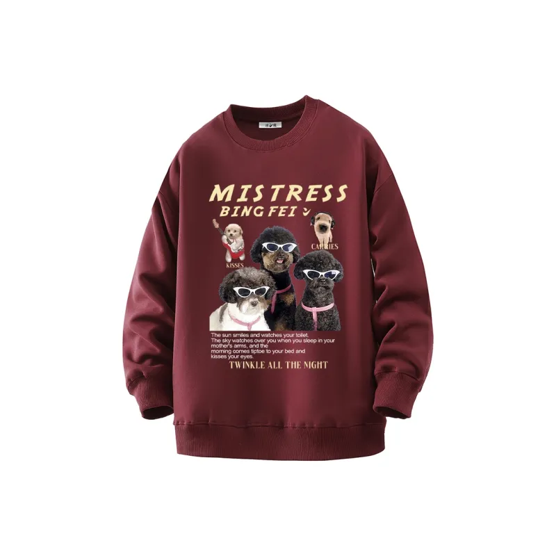 Ice flying Sweatshirts Unisex-21