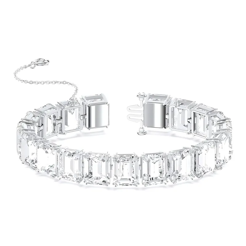 Swarovski Millenia Bracelets Unisex White-1