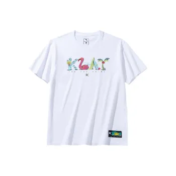 Anta Basketball Collection T Shirt Men's Pure White