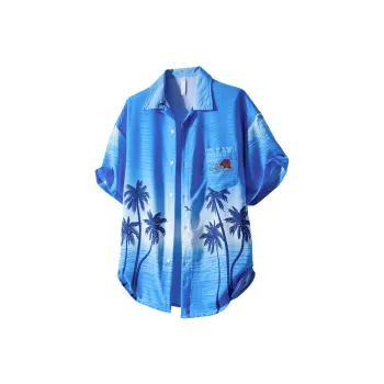 MESUCA Shirt Unisex Band Aid Blue