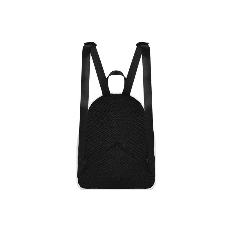 ONRF SOUNDBYTE Collaboration Polyester Water Repellent Backpack Medium Size Unisex White-22