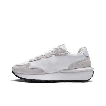 Kappa Slip Resistant, Breathable, Lightweight Low Top Running Shoes Unisex Classic White