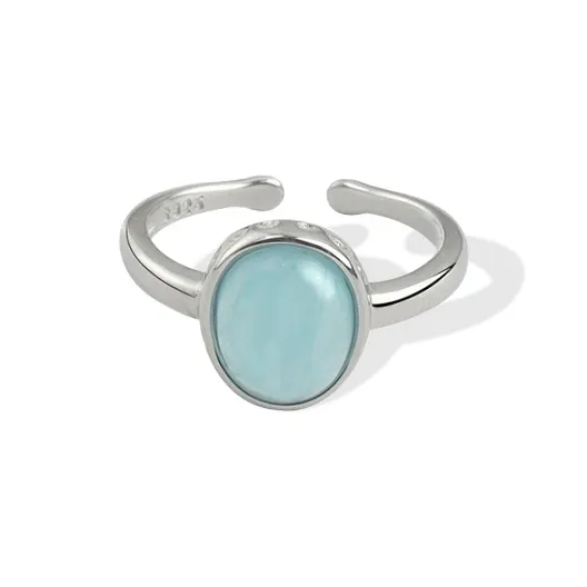 ZUOYUJU Colored Glaze Rings Unisex-0