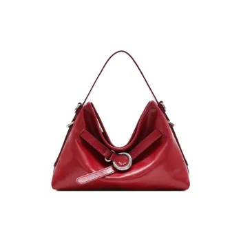 MUVA Cow Leather Handbag Medium Size Women's Multicolor