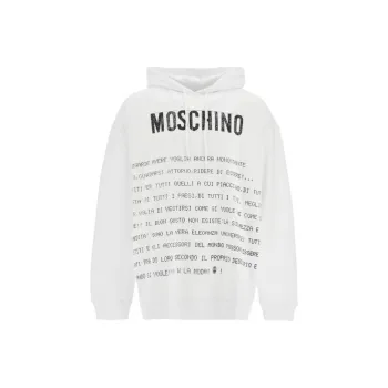 MOSCHINO Archive Message Hoodie