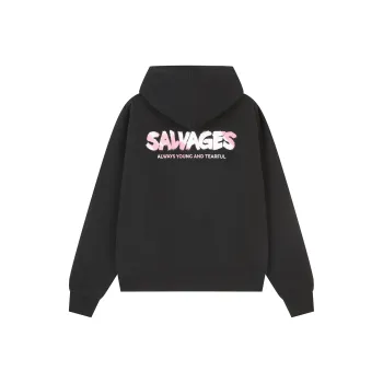 THE SALVAGES FASHION CLUB Sweatshirt Unisex Black