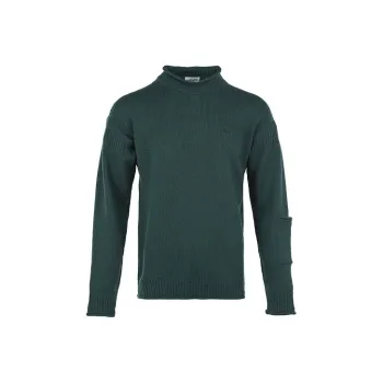 KENZO Loose Fit Knitwear Men's Dark Green