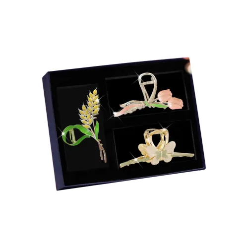 Enchanting Cat Alloy Hair Clips Women's