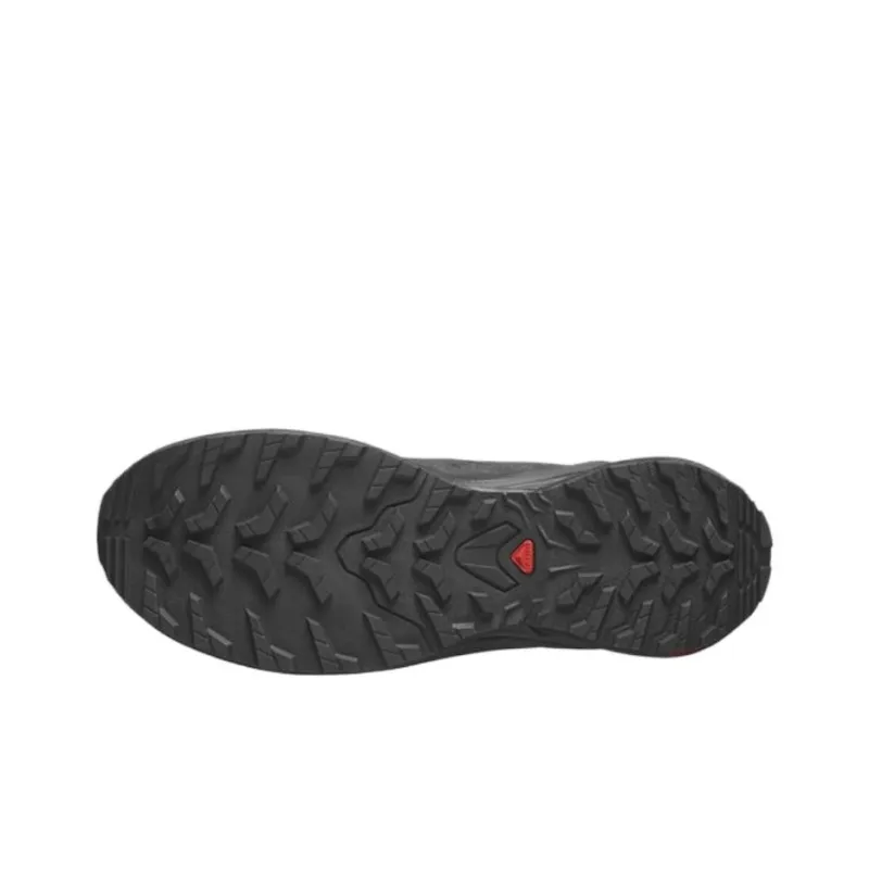 SALOMON X Adventure Cushioning, Wear Resistant Low Top Trail Running Shoes Men's Black-3