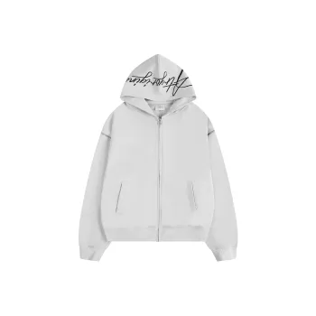 Atry Hat LOGO Series Sweatshirt Unisex Light Gray