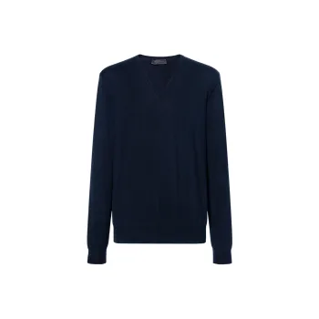 PRADA Sweaters Men Blue