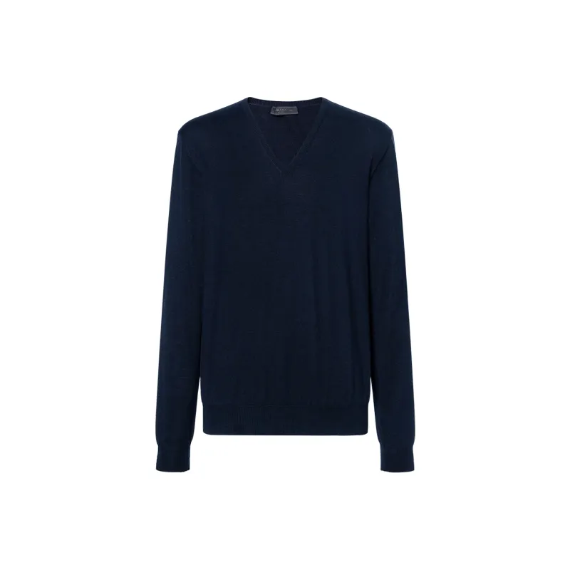 PRADA Sweaters Men Blue-0