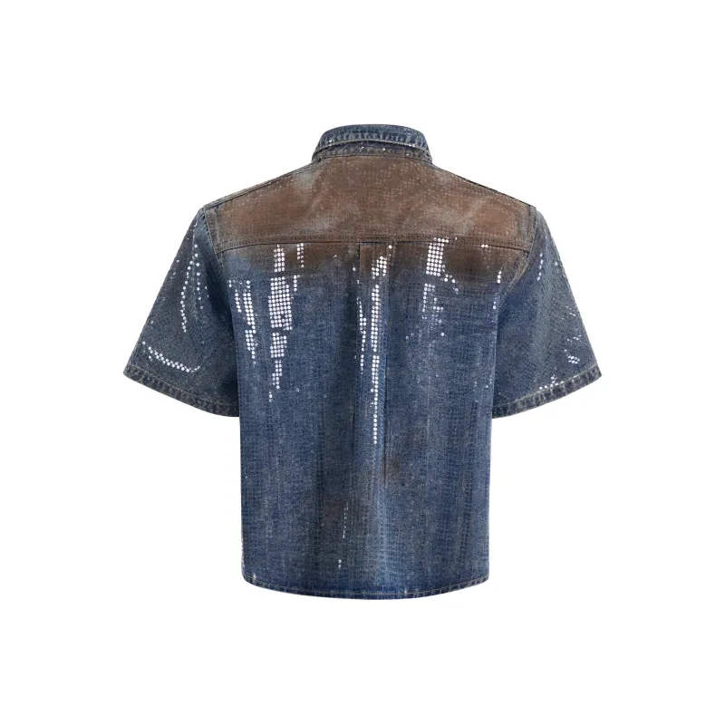 START EXCEED END Jacket Unisex Blue Top-1