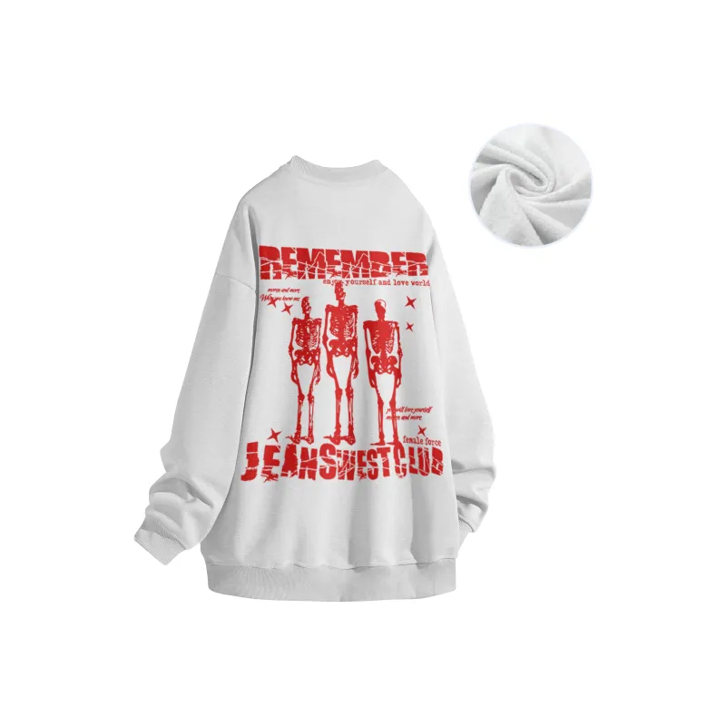 JEANSWEST CLUB Sweatshirt Unisex-53