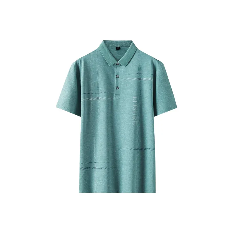 H YXIANG Polo Shirts Men-2