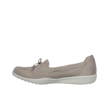 Skechers Newbury St Low Top Casual Shoes Women's Gray
