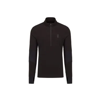 On Trail Breaker Elstic DWR PFC Sweatshirt Men's Black
