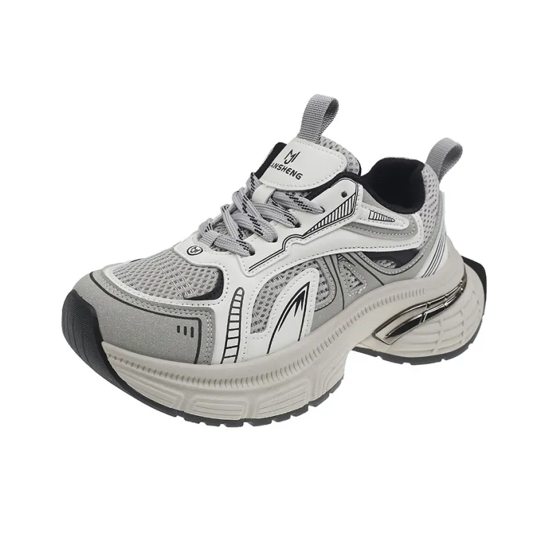 Luji Low Top Chunky Sneakers Women's-4