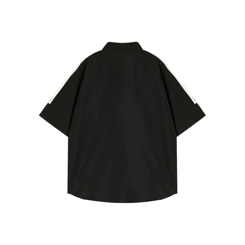 RED DRAGONFLY Shirt Unisex Starburst Black-1