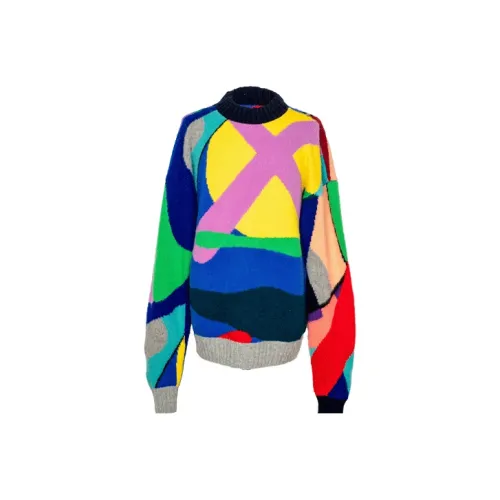 KAWS X Sacai Knit Pullover