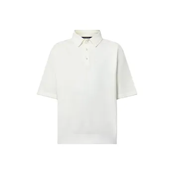 LOUIS VUITTON SS24 Polo Shirt Men's White