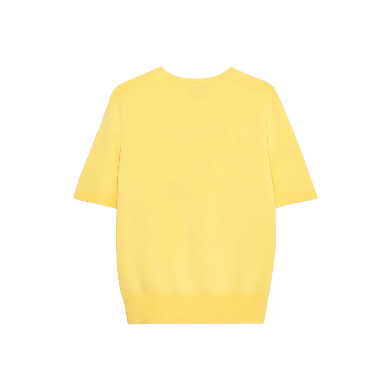 ZARA Knitwear Women's Yellow-1