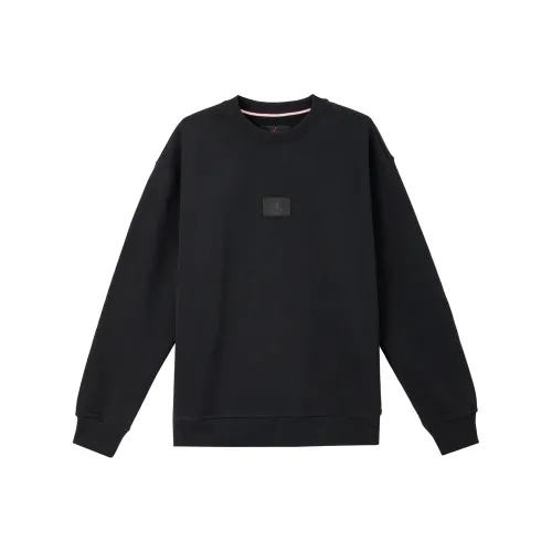 Jordan Flight Fleece Sweatshirt Men's Black