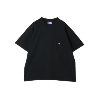 THE NORTH FACE PURPLE LABEL Monkey Time Collection SS24S T-Shirt Unisex Black