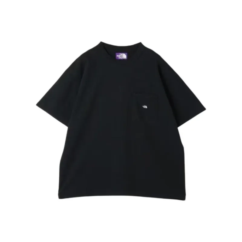 THE NORTH FACE PURPLE LABEL Monkey Time Collection SS24S T-Shirt Unisex Black-0